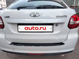 2014 Lada (ВАЗ) Granta I, белый, 400000 рублей, вид 5