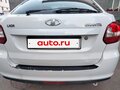 2014 Lada (ВАЗ) Granta I, белый, 400000 рублей - вид 4