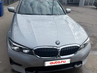 2019 BMW 3 серии 320d VII (G2x), серый, 3150000 рублей, вид 1