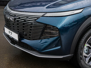 2026 Haval F7 II, синий, 3599000 рублей, вид 2