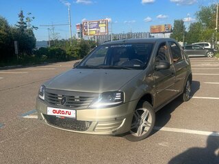 2011 Renault Logan I Рестайлинг, бежевый, 330000 рублей, вид 3