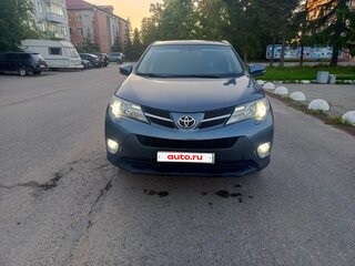 2013 Toyota RAV4 IV (XA40), серый, 1450000 рублей, вид 3