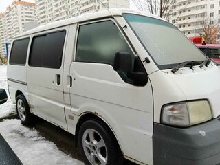 2002 Mitsubishi Delica Van IV, белый, 630000 рублей, вид 1