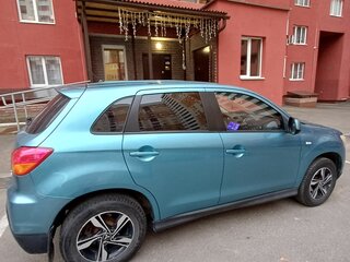 2011 Mitsubishi ASX I, голубой, 850000 рублей, вид 4