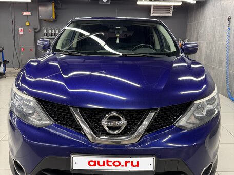 2016 Nissan Qashqai II, синий, 1599000 рублей, вид 5