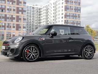2019 Mini Hatch JCW III (F55/F56) Рестайлинг, серый, 3380000 рублей, вид 4