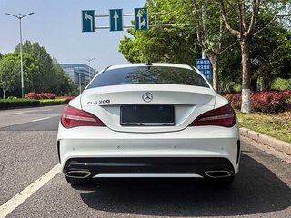 2017 Mercedes-Benz CLA 200 I (C117, X117) Рестайлинг, белый, 1490004 рублей, вид 5