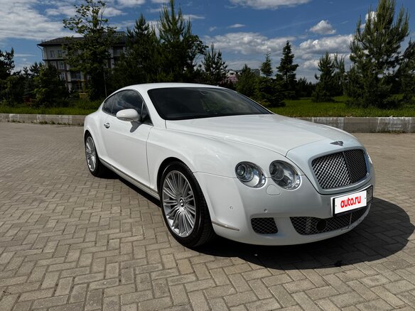 2008 Bentley Continental GT Speed I, белый, 2500000 рублей