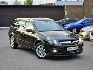 Opel Astra H Рестайлинг