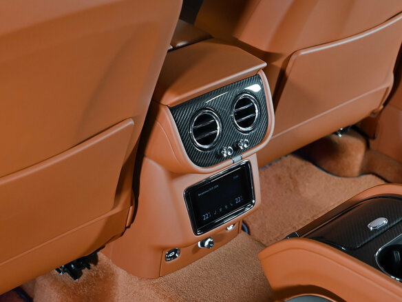 2021 Bentley Bentayga Speed I Рестайлинг, серый - вид 16