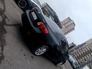 2008 Toyota Corolla AMT X (E140, E150), чёрный, 730000 рублей, вид 5