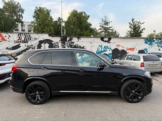 2016 BMW X5 35i III (F15), чёрный, 3400000 рублей, вид 4