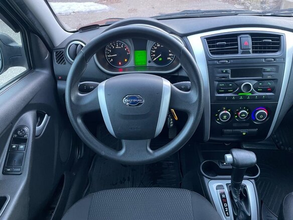 2015 Datsun mi-DO, серый, 565000 рублей - вид 9