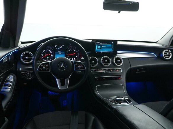 2019 Mercedes-Benz C-Класс 180 IV (W205) Рестайлинг, чёрный - вид 5