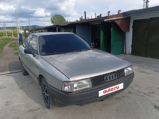 1988 Audi 80 IV (B3), серебристый, 210000 рублей, вид 3
