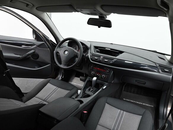 2011 BMW X1 18i I (E84), коричневый - вид 4