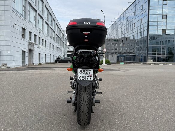 2007 Yamaha FZ6, чёрный, 390000 рублей - вид 16