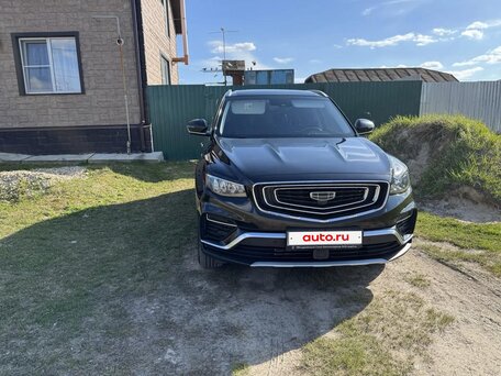 2023 Geely Atlas Pro, чёрный, 1880000 рублей, вид 2