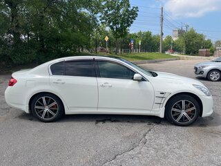 2007 Nissan Skyline XII (V36), белый, 1150000 рублей, вид 4