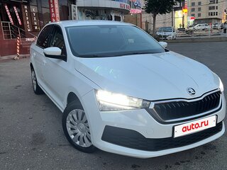2020 Skoda Rapid II, белый, 1400000 рублей, вид 3