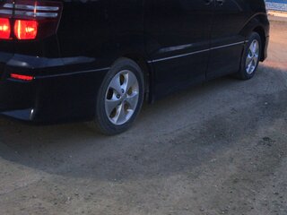2005 Toyota Alphard I Рестайлинг, чёрный, 1350000 рублей, вид 4