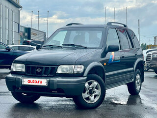 2006 Kia Sportage I, чёрный, 499000 рублей, вид 1
