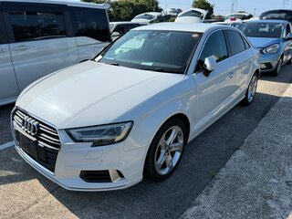 2017 Audi A3 III (8V) Рестайлинг, белый, 997776 рублей, вид 2