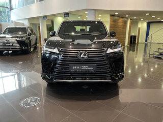 2025 Lexus LX 500d IV, чёрный, 18900000 рублей, вид 2