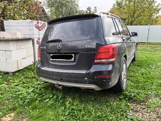 2014 Mercedes-Benz GLK-Класс 250 I (X204) Рестайлинг, чёрный, 1400000 рублей, вид 4