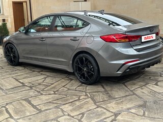 2017 Hyundai Elantra Sport VI (AD), серый, 1470000 рублей, вид 3