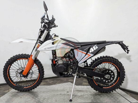 2026 Regulmoto Crosstrec, белый - вид 1