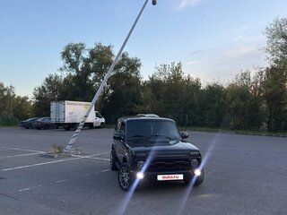 2018 Lada (ВАЗ) 2121 (4x4) Urban I Рестайлинг, чёрный, 650000 рублей, вид 5