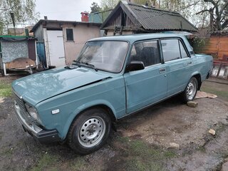 2003 Lada (ВАЗ) 2107, серый, 55000 рублей, вид 2