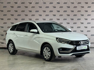 2024 Lada (ВАЗ) Vesta SW I Рестайлинг (NG), белый, 1296000 рублей, вид 3