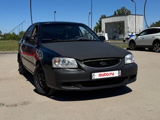 2002 Hyundai Accent II, зелёный, 190000 рублей, вид 1