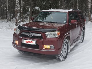 2010 Toyota 4Runner V, красный, 2500000 рублей, вид 1