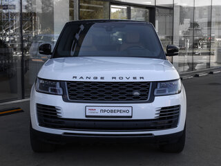 2020 Land Rover Range Rover Long IV Рестайлинг, белый, 7698000 рублей, вид 2