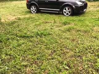 2003 Porsche Cayenne Turbo I (955), чёрный, 850000 рублей, вид 4
