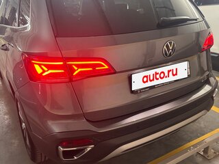 2021 Volkswagen Taos I, серый, 2750000 рублей, вид 4