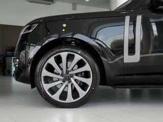 2026 Land Rover Range Rover D300 MHEV V, чёрный, 21500000 рублей, вид 4