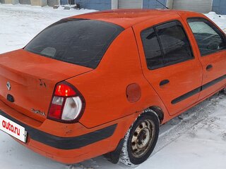 2005 Renault Symbol I Рестайлинг, оранжевый, 180000 рублей, вид 3