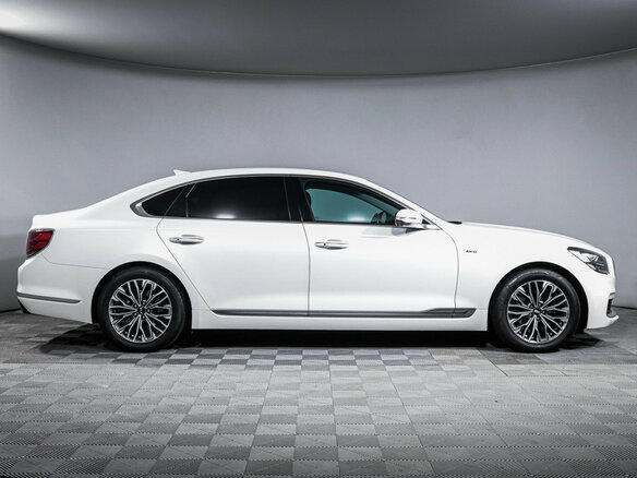 2019 Kia K900 II, белый, 3000000 рублей - вид 3