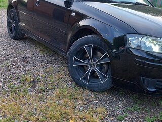 2007 Audi A3 II (8P) Рестайлинг 1, чёрный, 630000 рублей, вид 3