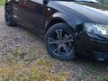 2007 Audi A3 II (8P) Рестайлинг 1, чёрный, 630000 рублей - вид 2