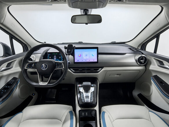 2022 BYD Yuan Pro (50 kWh) I Рестайлинг 2 (Pro), серый - вид 16