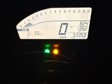 2011 Honda CBR 1000 RR/RA Fireblade, чёрный, 850000 рублей, вид 1