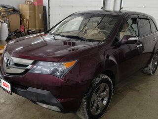 2008 Acura MDX II, красный, 1100000 рублей, вид 4