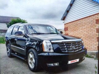 2010 Cadillac Escalade III, чёрный, 1400000 рублей, вид 3