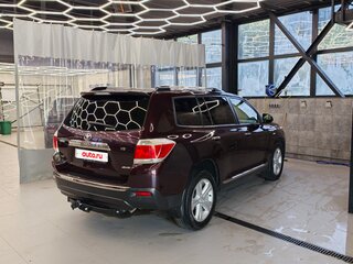 2012 Toyota Highlander II (XU40) Рестайлинг, пурпурный, 2100000 рублей, вид 5