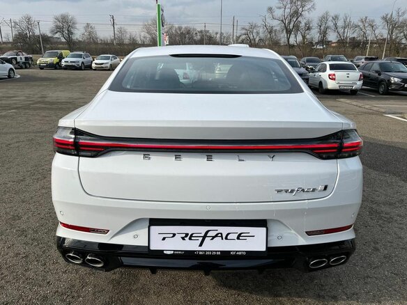 2026 Geely Preface I, белый, 3434990 рублей - вид 6